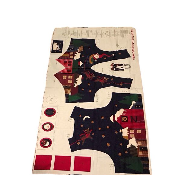 DREAM SPINNERS‎ CHRISTMAS HOLIDAY VEST - Picture 3 of 9